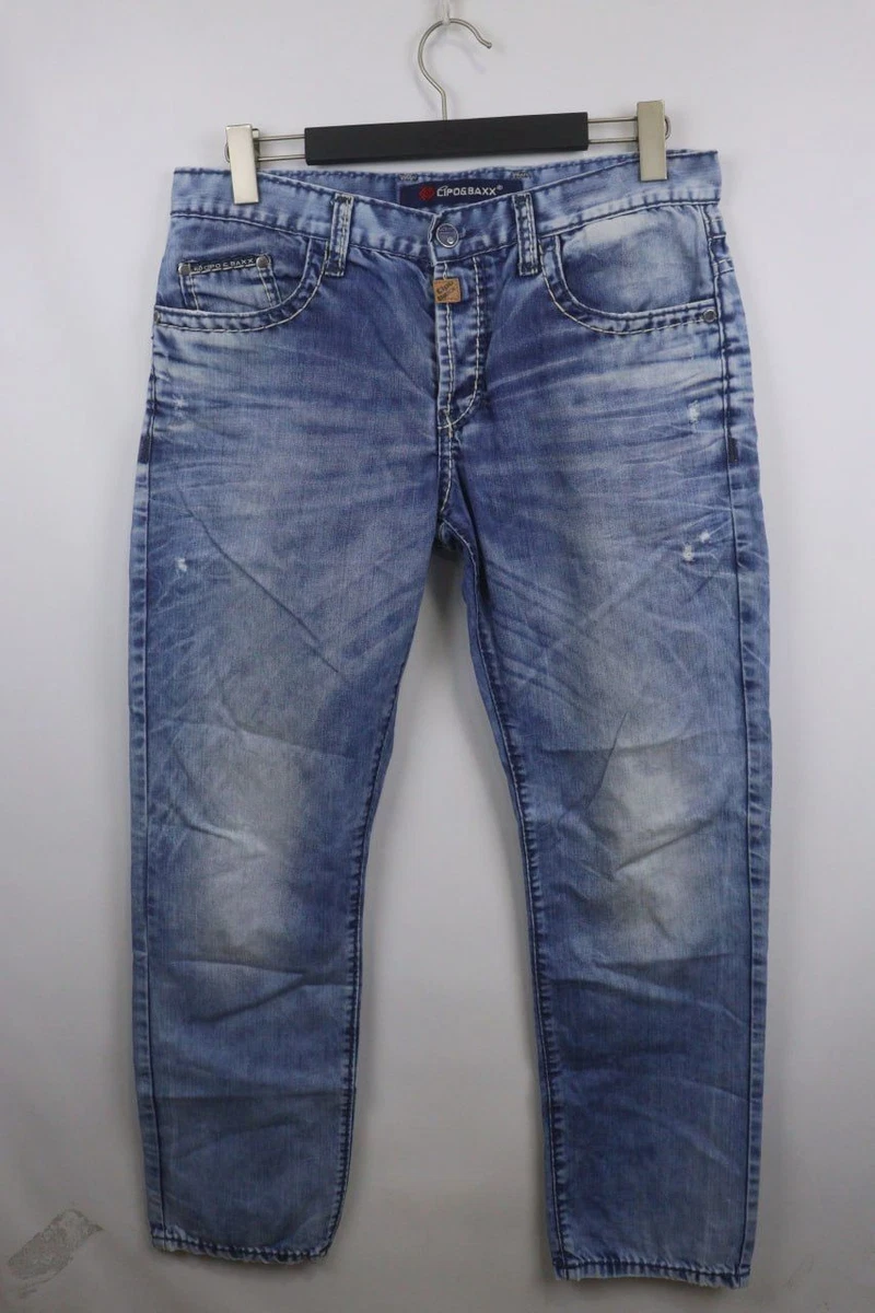 Cipo & Baxx CD328 - Straight leg jeans - blau/blauw