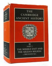 I. E. S. Edwards & C. J. Gadd & N. G. L. Hammond & E. Sollberger THE CAMBRIDGE A
