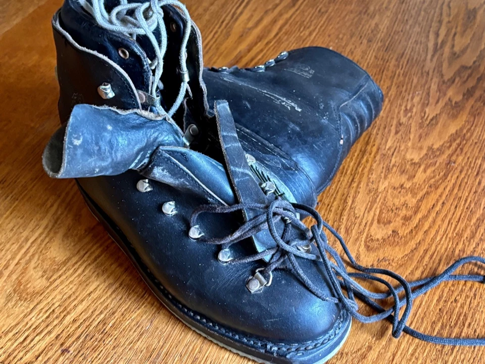 ANCIENNES CHAUSSURES de SKI P. 41 double laçage Casserousse FIT "l'AUBISQUE" - Photo 4/4