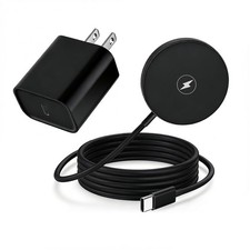 Apple MFi Certified iPhone Magnetic Wireless Charger 15W 6FT Mag-Safe Charg...
