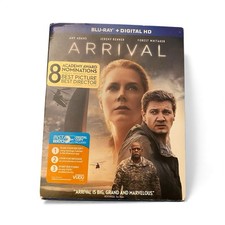 Arrival Blu Ray Digital HD