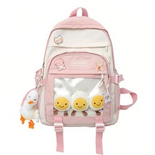 Girls Backpack Kawaii Girls Bag Cute Backpack for Elementary Student Casual D...