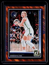 2025 Donruss WNBA #35 Dorka Juhasz Orange Laser #/199