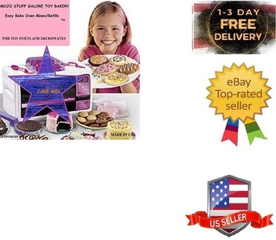 Easy Bake Oven Mixes | Cake, Cookie, and Cupcake Galore Bundle - Mojo