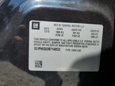 Engine ECM Electronic Control Module 1.4L Fits 11 CRUZE 2565788