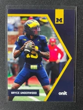 2025 Onit Athlete Michigan Wolverines Football You Pick Free Shipping!!!***