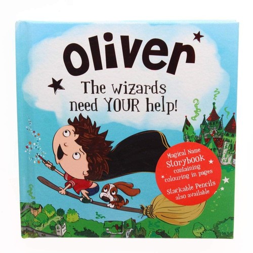 My Name Magical Storybooks - Oliver