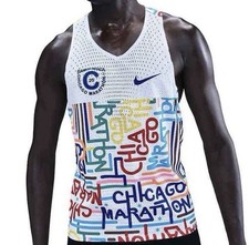 Nike Aeroswift 'Chicago Marathon 2025' Racing Singlet Tank Size XL
