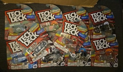 Tech Deck Throwback Series SEALED LOT OF 10! ULTRA RARE SUPER CHEAP! TAKE A LOOK