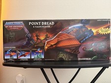 Masters of the Universe Classics Point Dread Talon Fighter New and Complete