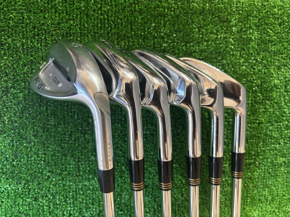 Juego de hierro forjado 5-9 Srixon PRO-100 MB + PING Tour-W cuña 47° DG S200 envío gratuito Foto 3 de 4