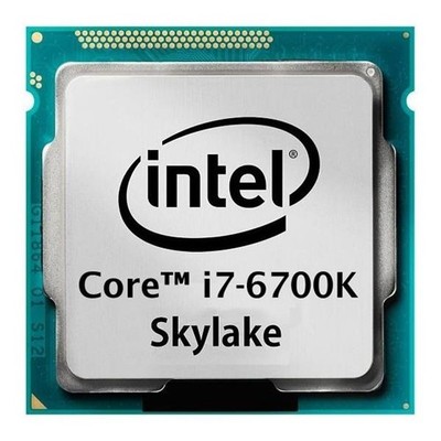 Intel Core i7-6700K (4x 4.00GHz) CPU Skylake-S Sockel 1151   #316101