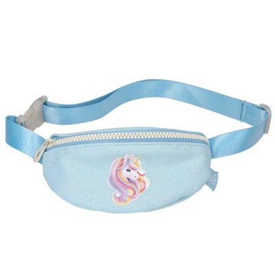Ylvi kleine Crossbag hellblau  SUGAR POP