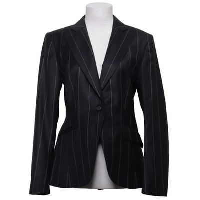 Tiger of Sweden, Blazer, Größe: 42, HAZINA, Grau, Viskose, Streifen, Damen #p5t