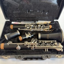 Vintage Armstrong 4001 Student Clarinet with Case 4035033 Good Condition 1990