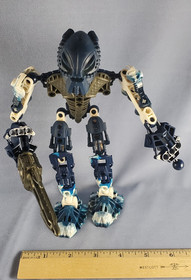 LEGO 8728 BIONICLE -TOA HAHLI Figure -Incomplete Set in Original Container