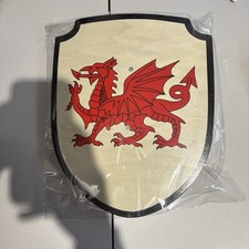 Welsh Shield Wooden Toy Nemesis Now