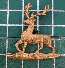 Hertfordshire Yeomanry Cap Badge BB-534