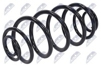 NTY Fahrwerksfeder ASZ-PL-040 FüR Opel