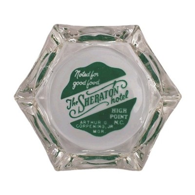 Vintage Marketing Ashtray The Sheraton Hotel High Point North Carolina NC