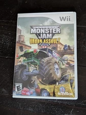 Monster Jam: Urban Assault (Nintendo Wii, 2008)