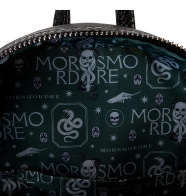 Universal Studios Harry Potter™ Death Eater Mask Loungefly Backpack NWT Universal Studios Harry Potter™ Death Eater Mask Loungefly  main image 3