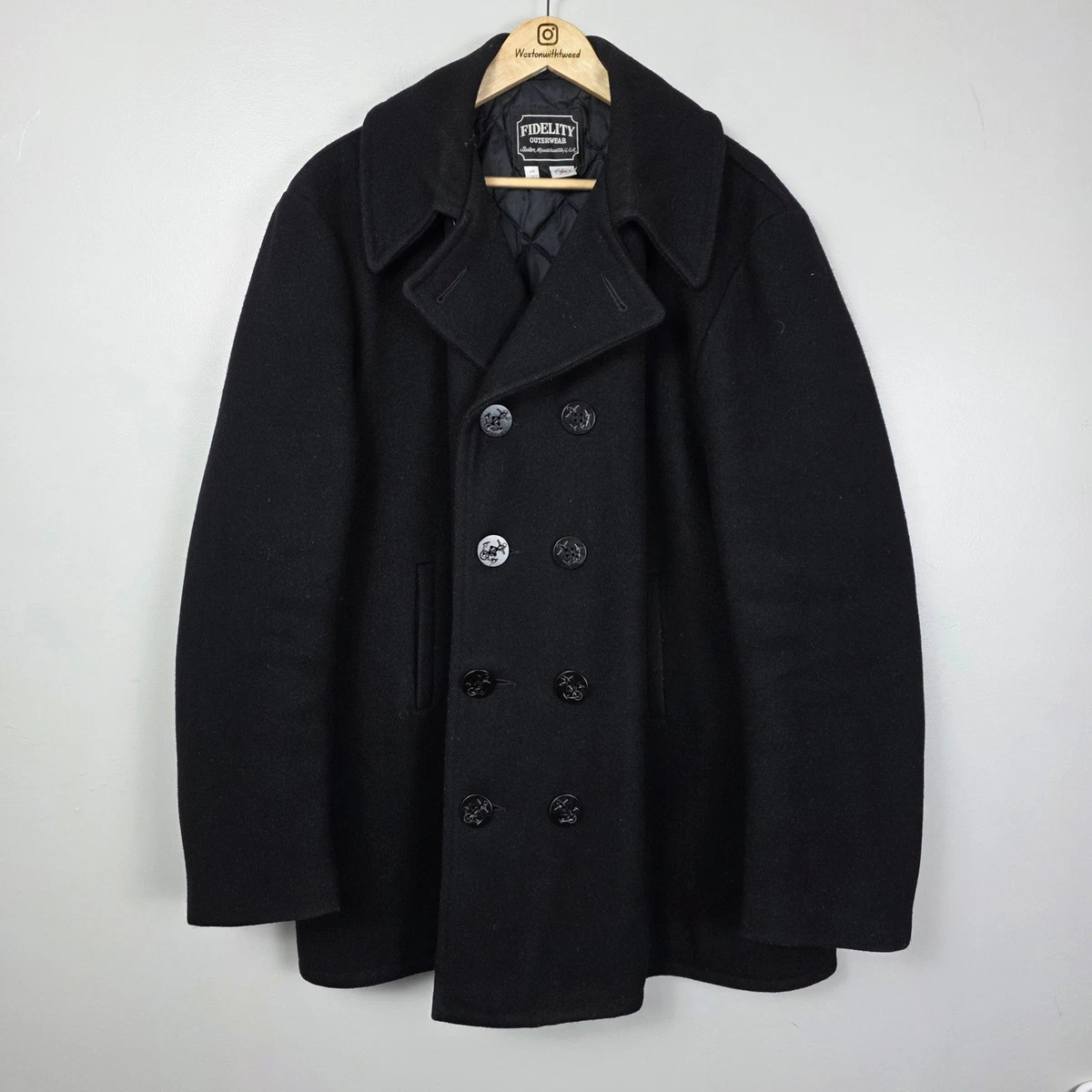 Fidelity Pea Coats for Men for Sale - Shop New & Used - eBay
