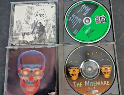 Gangsta - rap LOT: DJ Nite – The Nitemare Vol. 1 + Trends Of Gangsta - rap LOT: DJ Nite – The Nitemare Vol. 1 + Trends Of