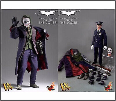 New Hot Toys DX01 Joker / Policeman Full Set Heath Ledger 1/6