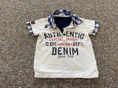 Absorba Boys Collared Authentic T-Shirt 2T
