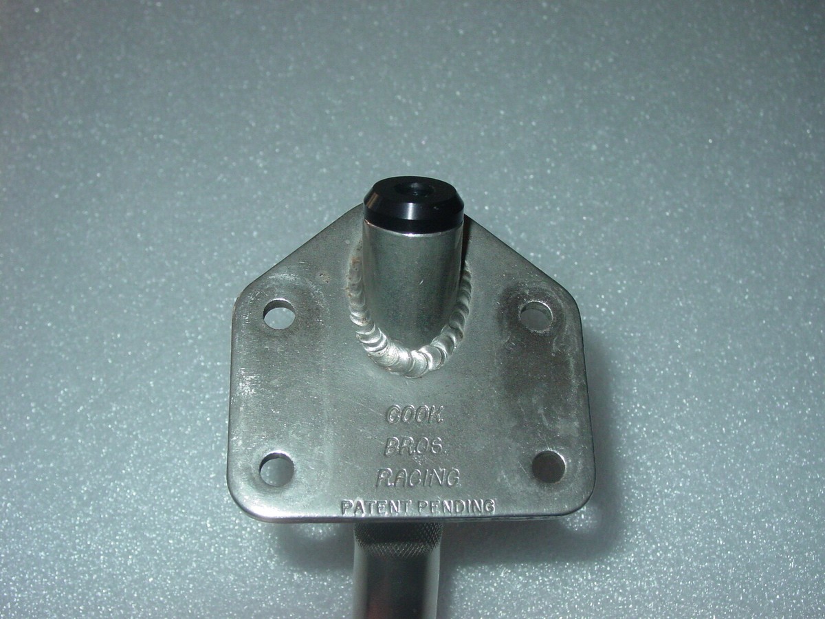 Cook Bros Double Clamp Slant Stem Quill Bolt Cap BMX Cruiser Cook Bros Double Clamp Slant Stem Quill Bolt Cap BMX Cruiser