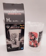 Super Dragon Ball Heroes Son Goku :Xeno Plastic Cup Glass *US SELLER*