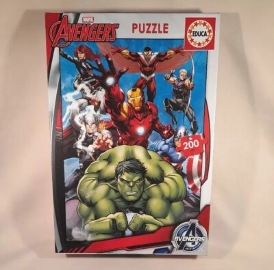 Educa Borras Puzzle Avengers (200 Teile) - Neu & Versiegelt 