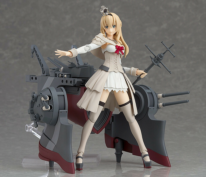 【未開封】 figma EX-052 艦これ　　　　－ウィースパイト－限定　　ⓝ 未開封】 figma EX-052 艦これ －ウィースパイト－限定
