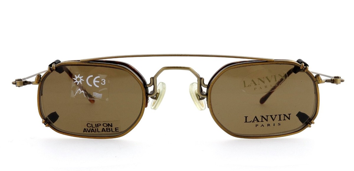 New LANVIN 778 12 43mm Bronze Havana Eyeglasses Sunglasses  display picture 1