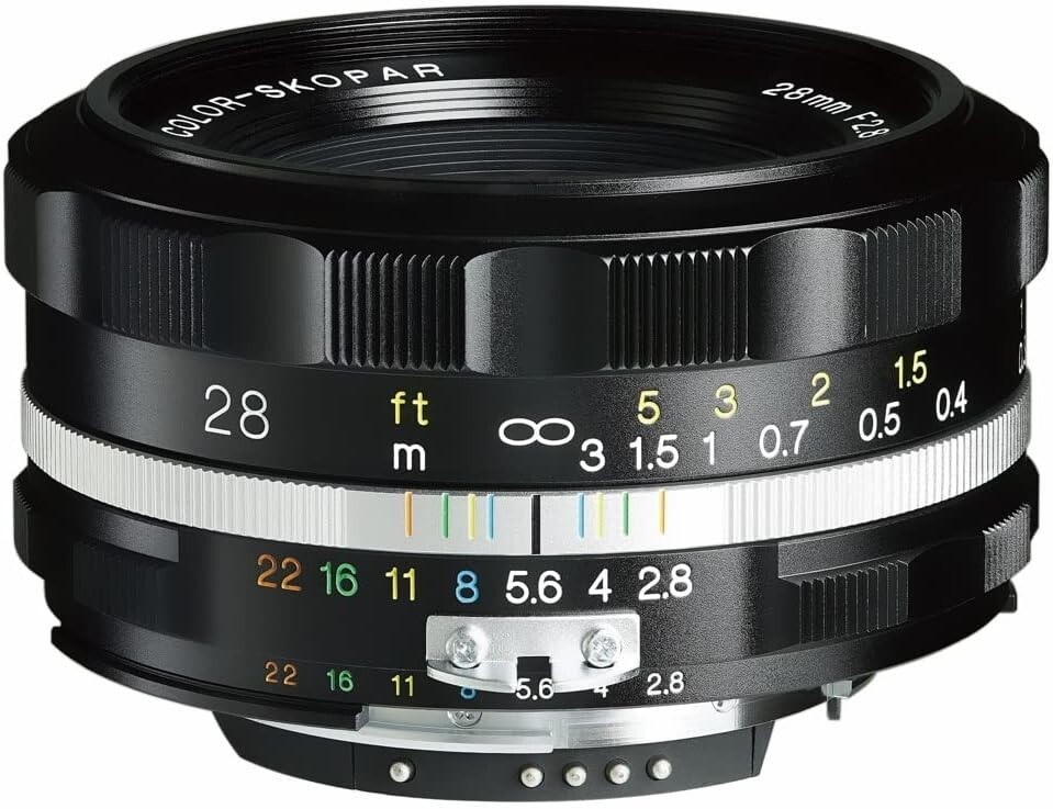 Voigtländer COLOR-SKOPAR 28mm F2.8 Aspherical SL II S Lens Voigtländer COLOR-SKOPAR 28mm F2.8 Aspherical SL II S Lens
