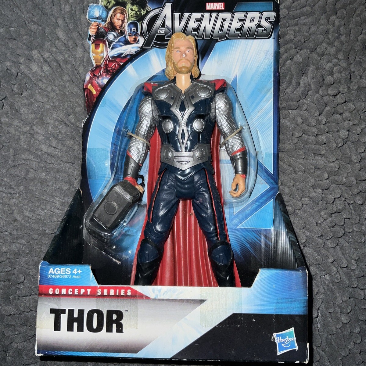 Marvel Avengers Thor (2011) Hasbro Concept Series 8-Inch
