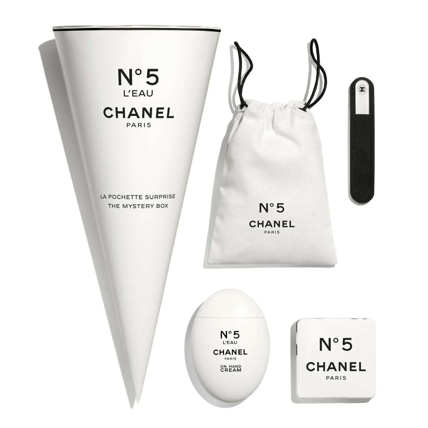 NEW CHANEL Factory 5 No 5 Hand Cream Nail Towel LIMITED EDITION 4 piece | eBay