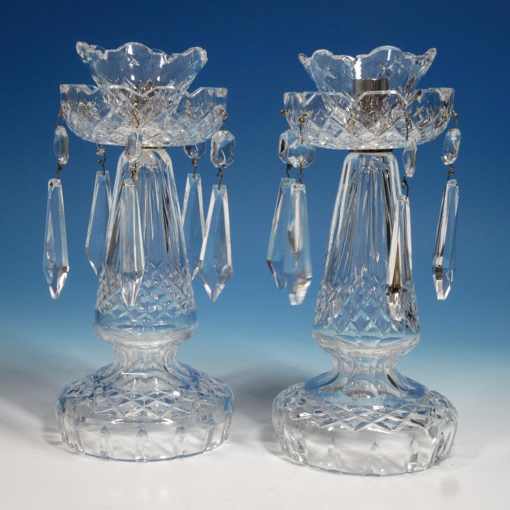 Waterford Lismore Candle Holders