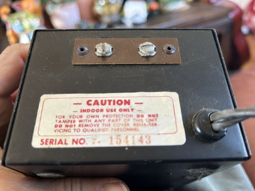 Vintage Thomson NPC Electronics Model 12v4 Power Supply 110v 12v Ac Dc 1.75 Amp - Picture 4 of 11