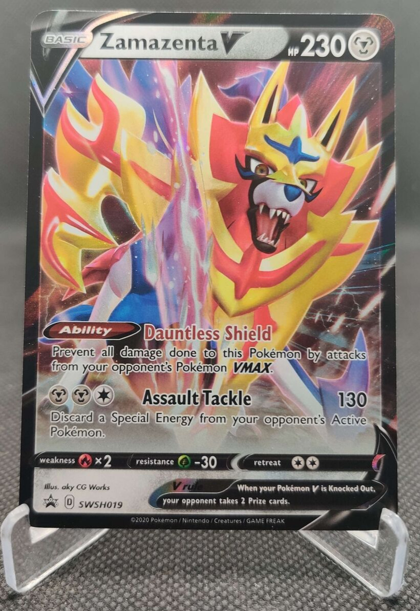 Zamazenta V #SWSH019 Prices, Pokemon Promo