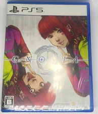 Gnosia Japanese version English Chinese Japan PS5 Sony PlayStation 5 SEALED