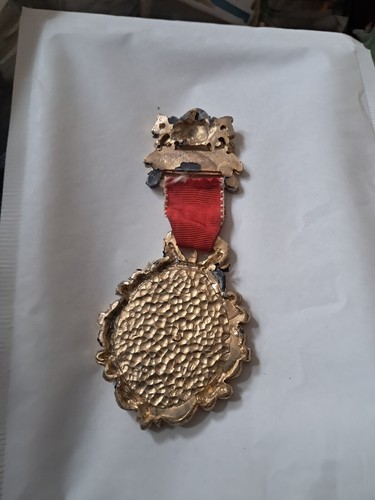 Defekt Eisingen Baden Papst Johannes Paul I. 1913-1976 tragbare Plakette 1979 - Bild 4 von 4