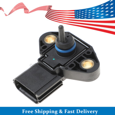 #ad #ad Fuel Injection Pressure Sensor 3F2Z 9G756 AC for Ford Focus Lincoln MKZ Mercury $11.99