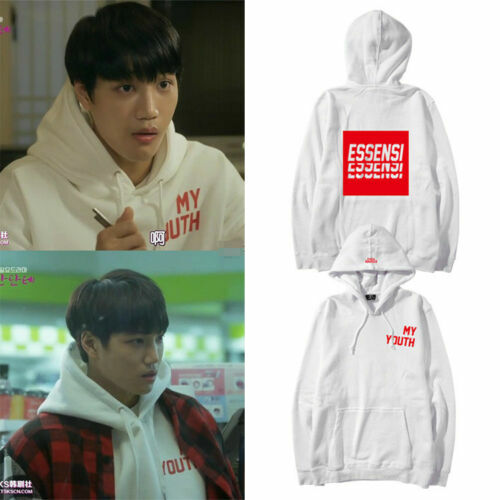 Kpop Exo Kai mi Juventud Sudadera Con Capucha Pullover Suéter Sudadera la  guerra Andante | eBay
