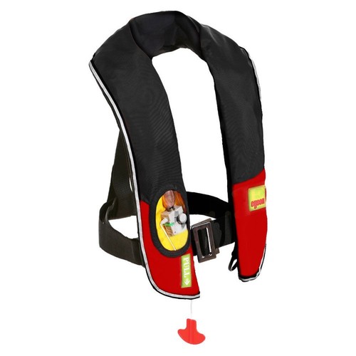 Chaleco salvavidas manual ajustable barco flotabilidad ayuda vela kayak pesca - Imagen 11 de 12