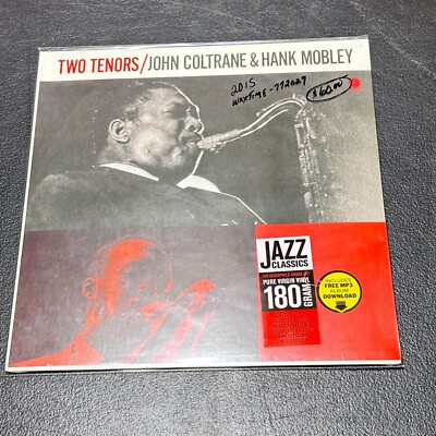 JOHN COLTRANE & HANK MOBLEY/ Two Tenors 180gm