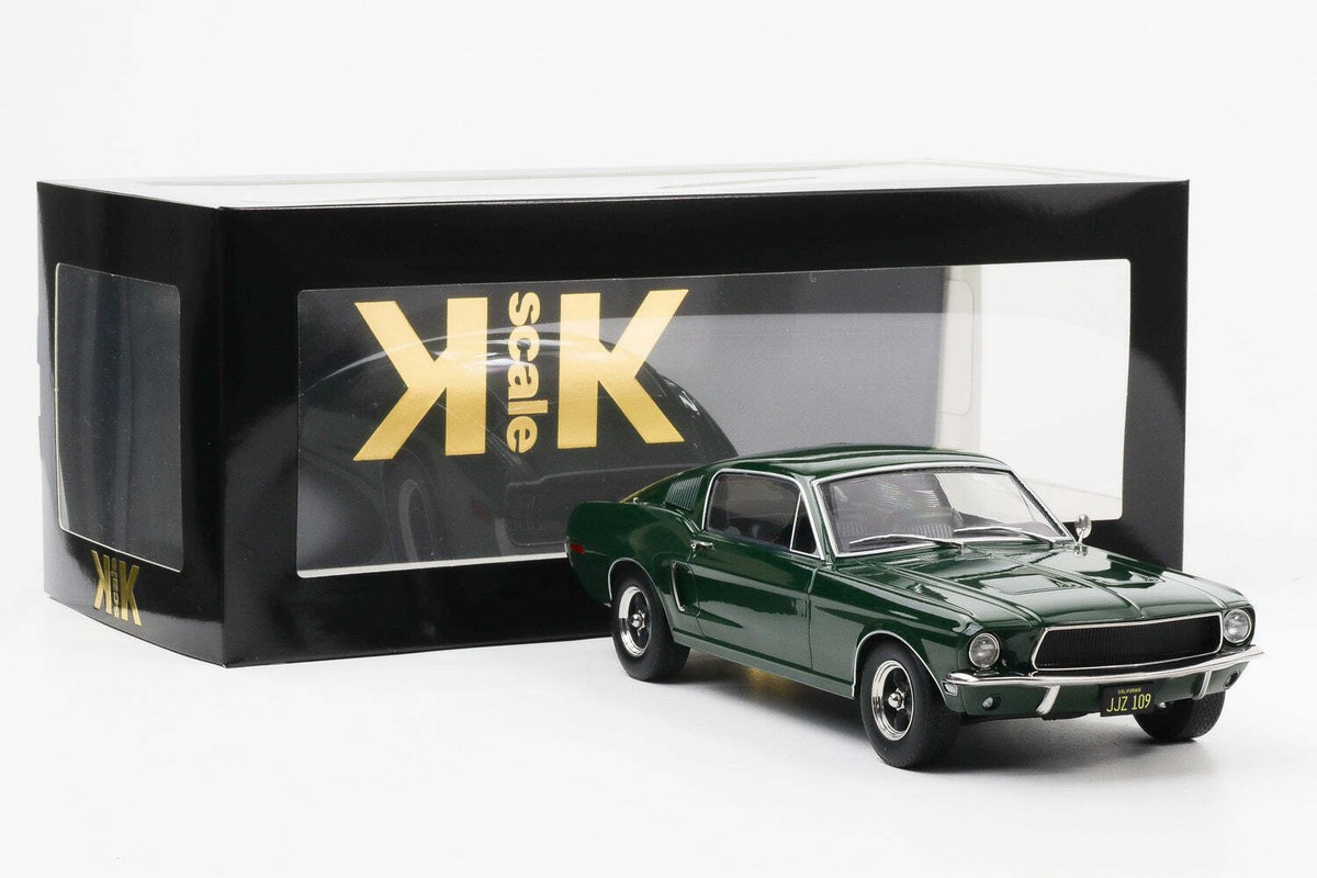 1:18 KK-Scale Ford Mustang GT Fastback 1968 Like Bullitt