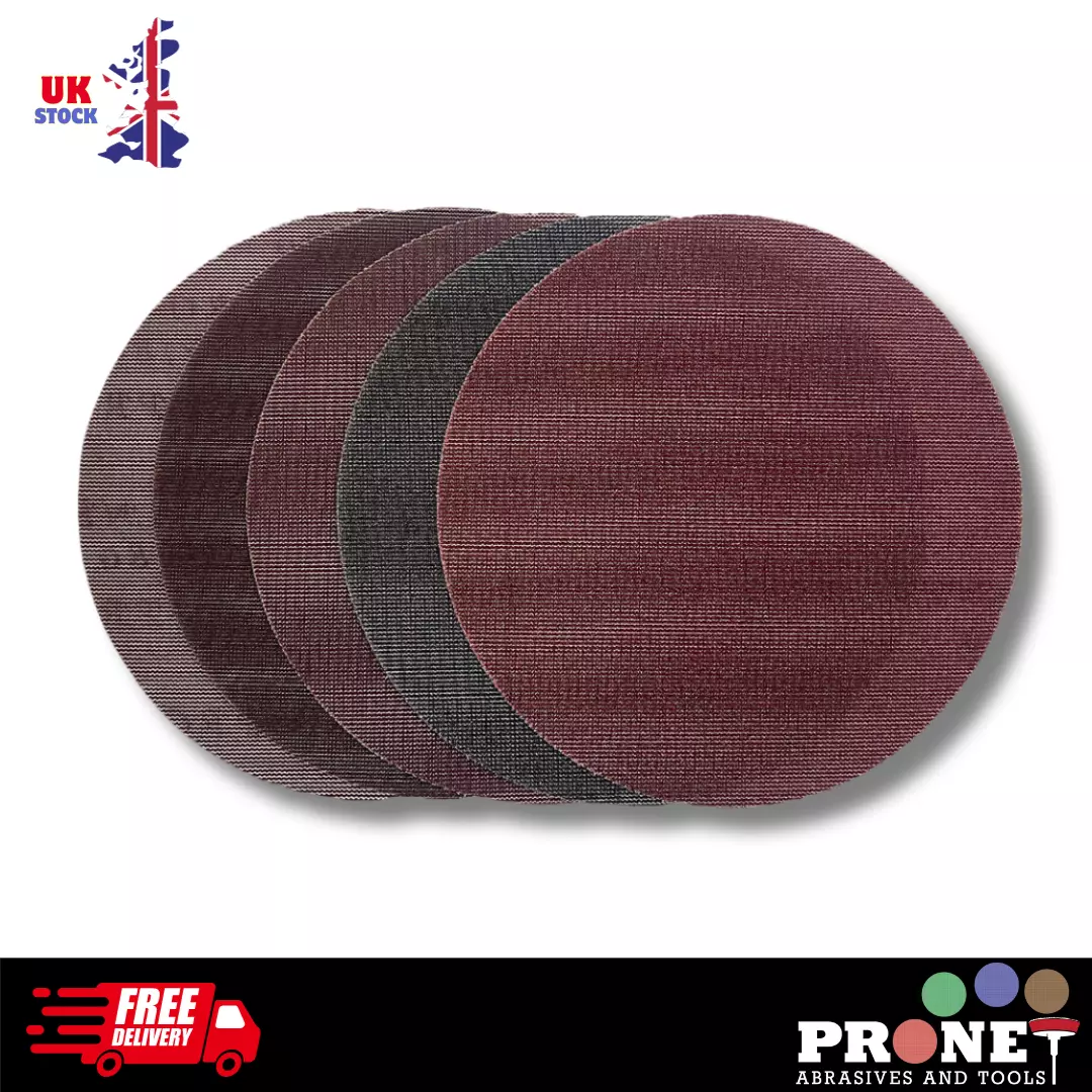 Mesh 2024 sanding discs