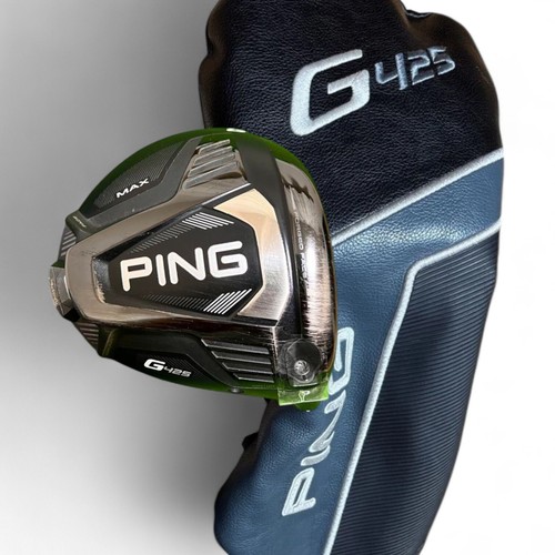 Ping G425 MAX 9 / 9.0 degree Driver Head Only w/cover